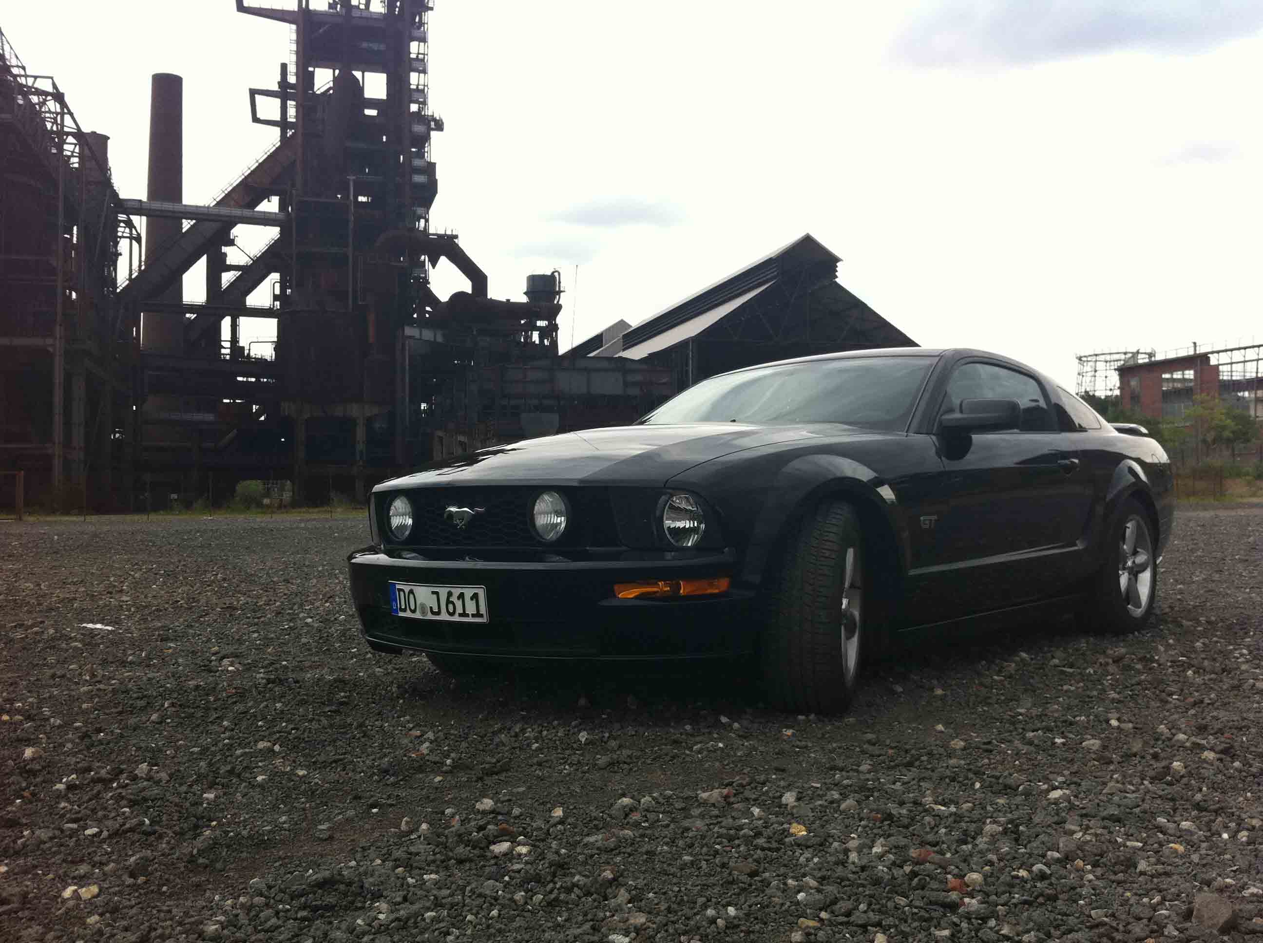 2008er Mustang GT V8