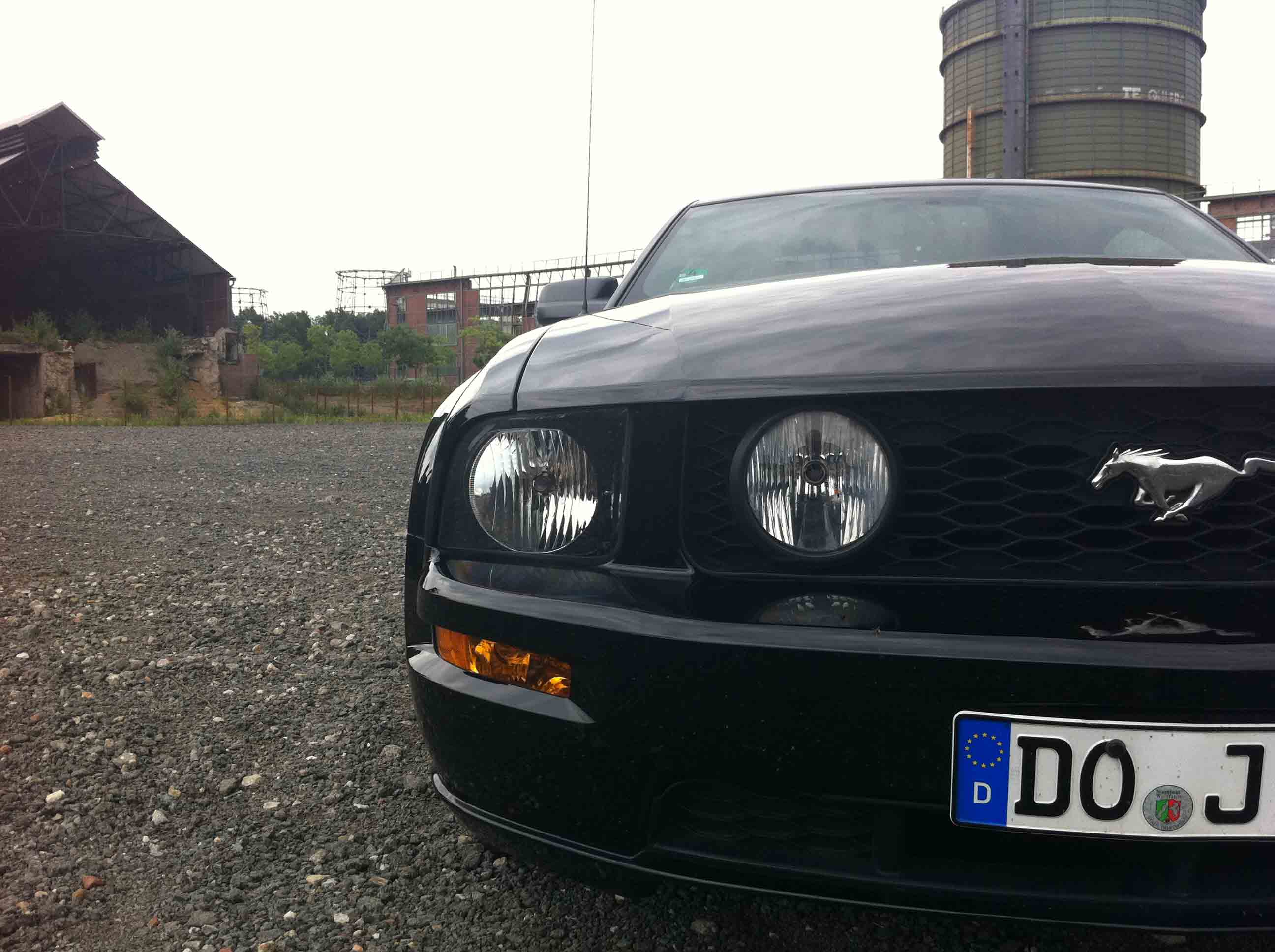 2008er Mustang GT V8